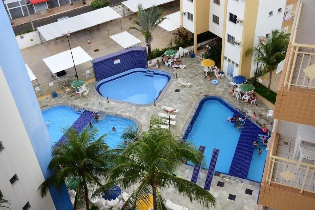 Caldas Novas Apartamento Parque Aquatico Excelente 외부 사진
